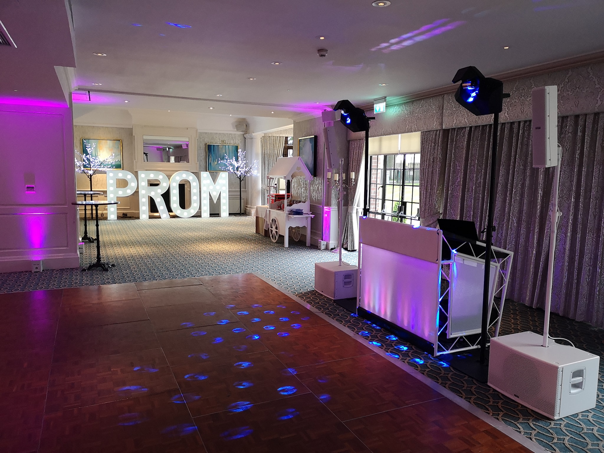 The perfect place to dance the night away at Western House Hotel