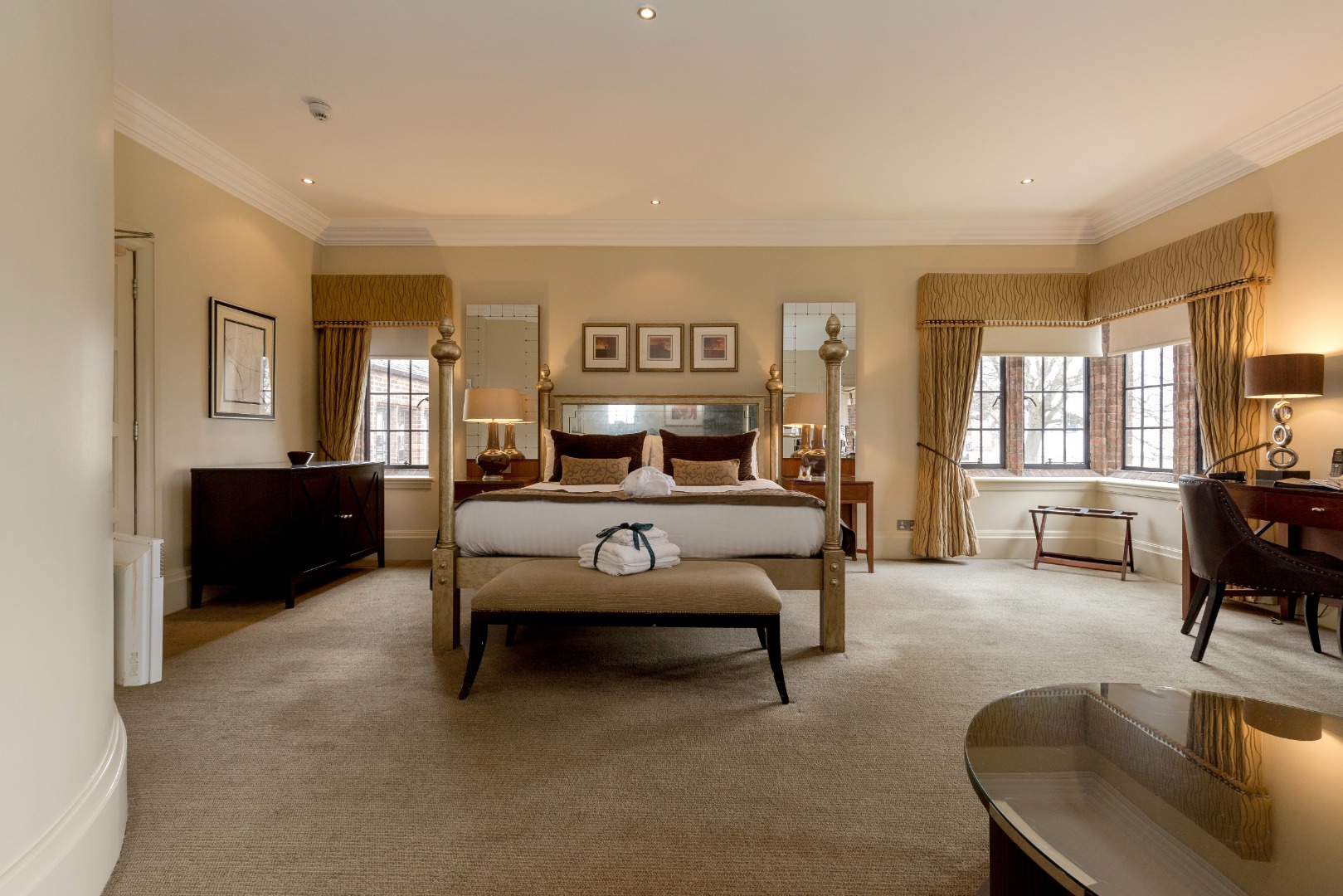 Experience a world of luxury in our Main House Rooms