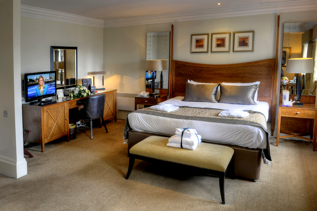 Luxurious rooms to relax in