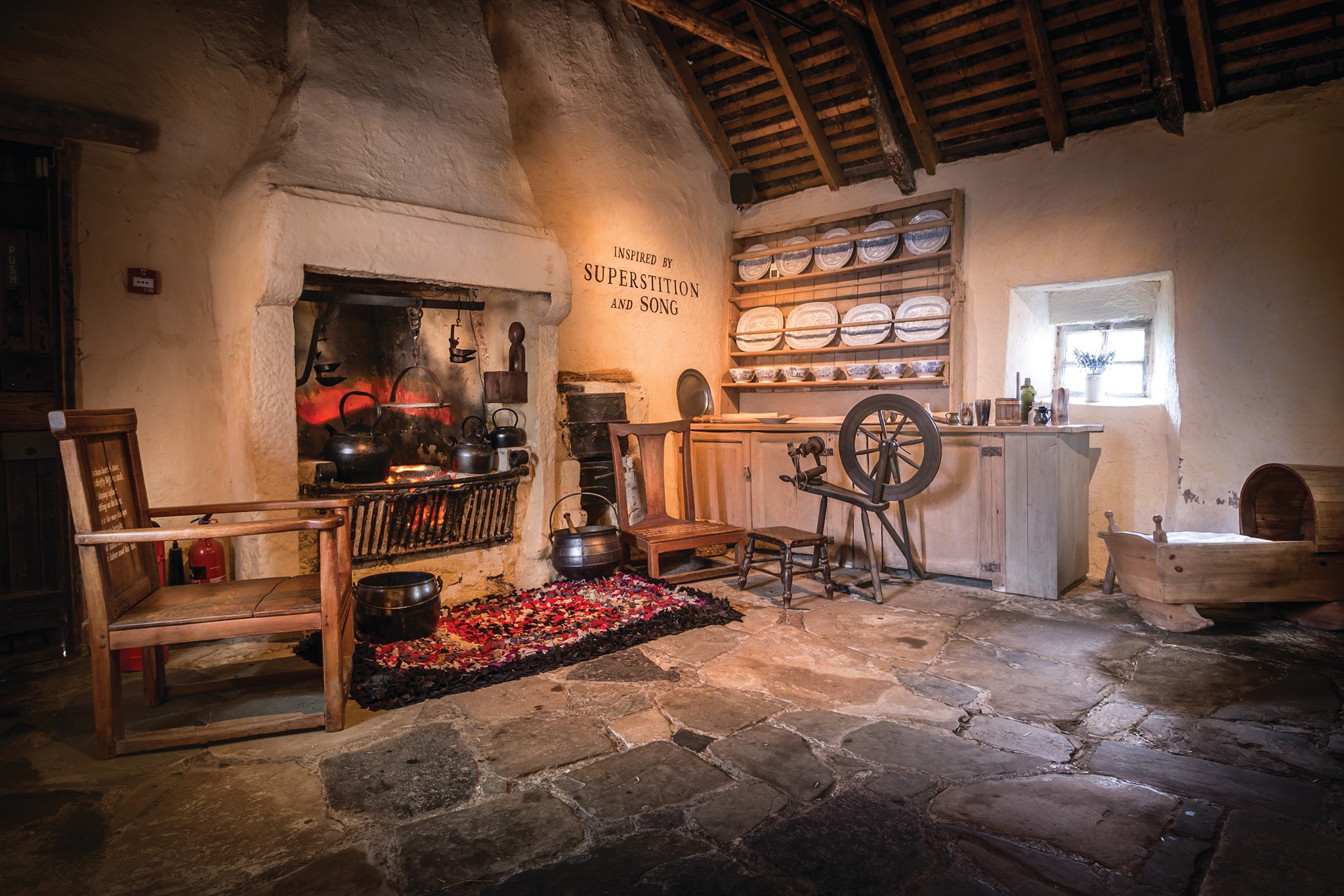 Robert Burns Birthplace Museum