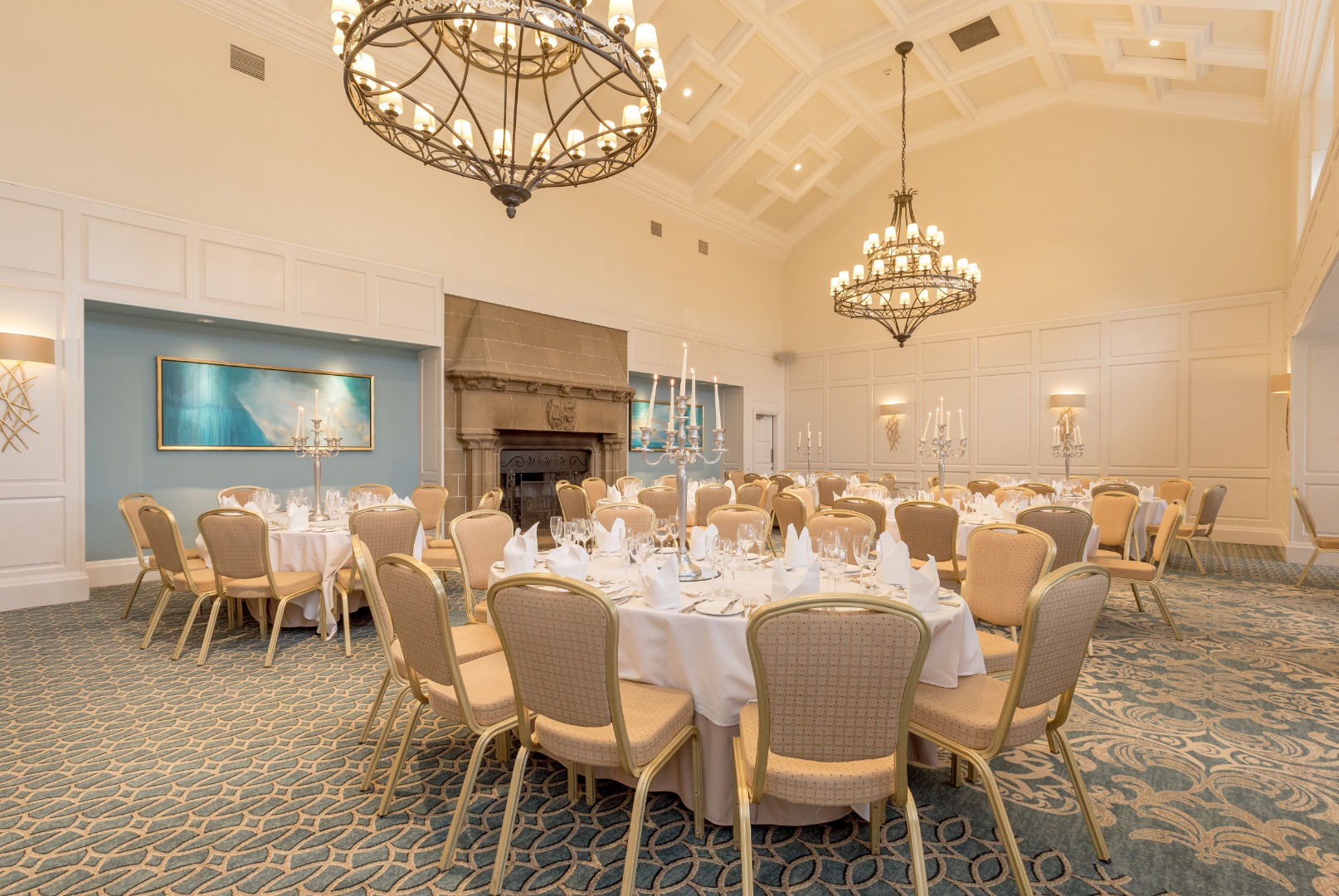 Our Cathedral Ballroom offers the perfect space for a Prom