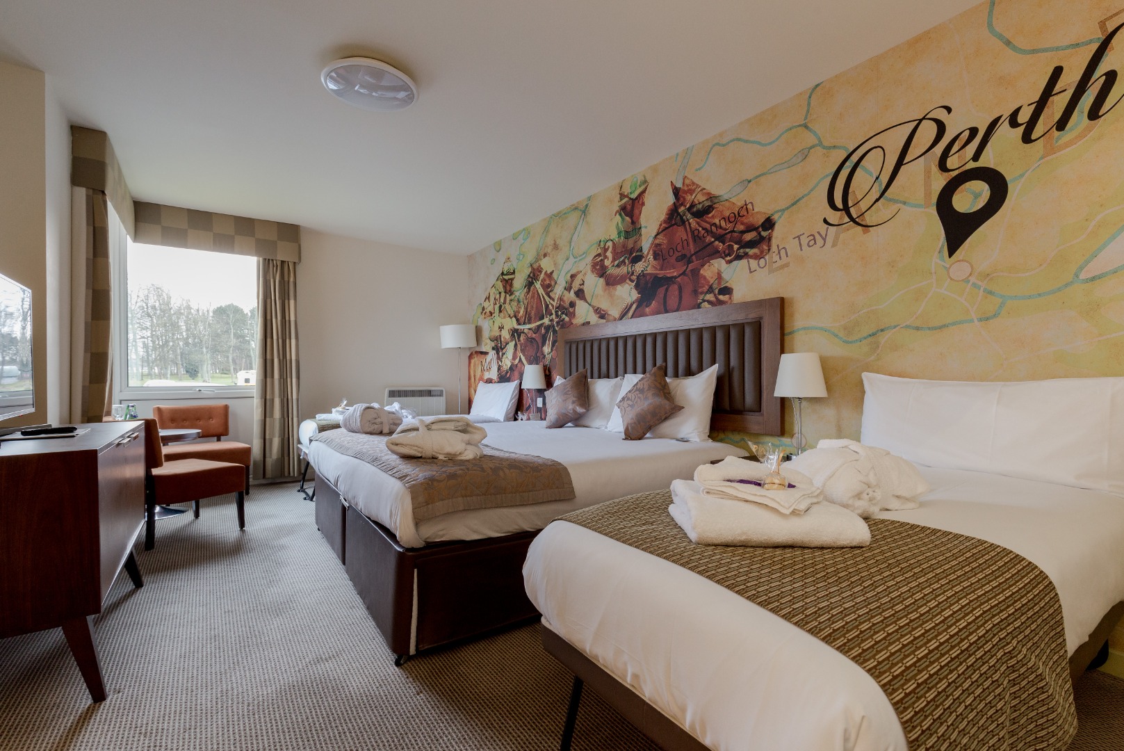 Relax and unwind in one of our Courtyard Bedrooms