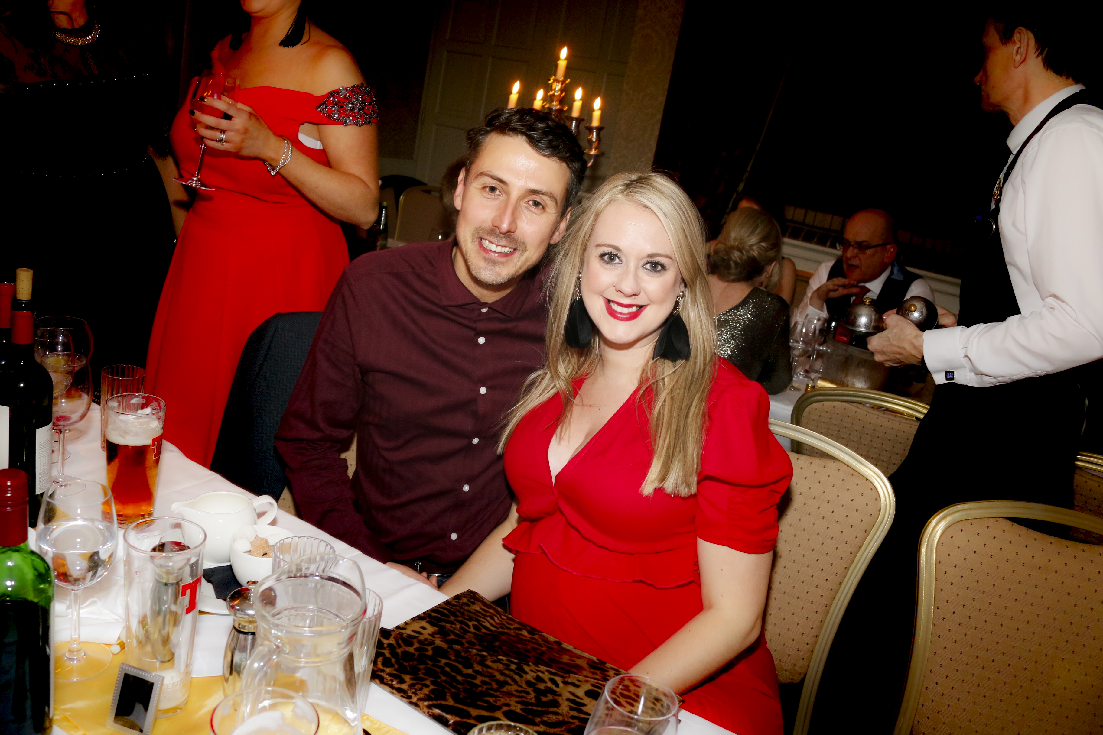 Enjoy dinner, drinks & dancing at our Hogmanay Ball