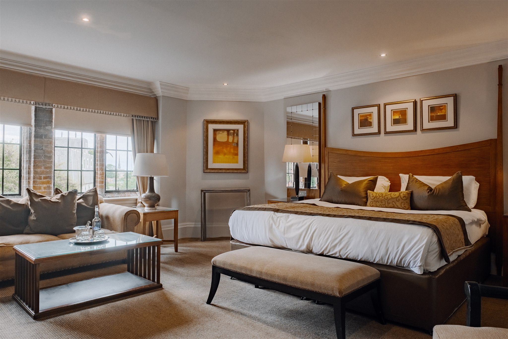 Sparkling Hogmanay Escape