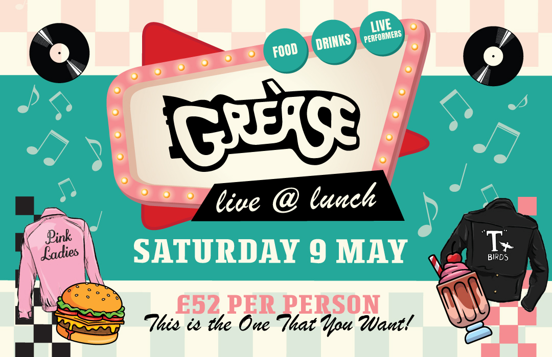 Grease – Live @ Lunch