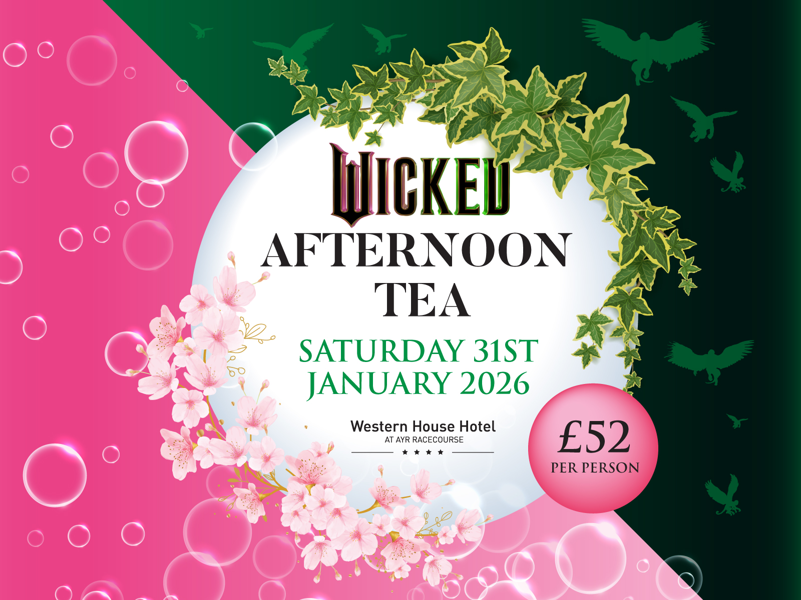 Wicked Afternoon Tea